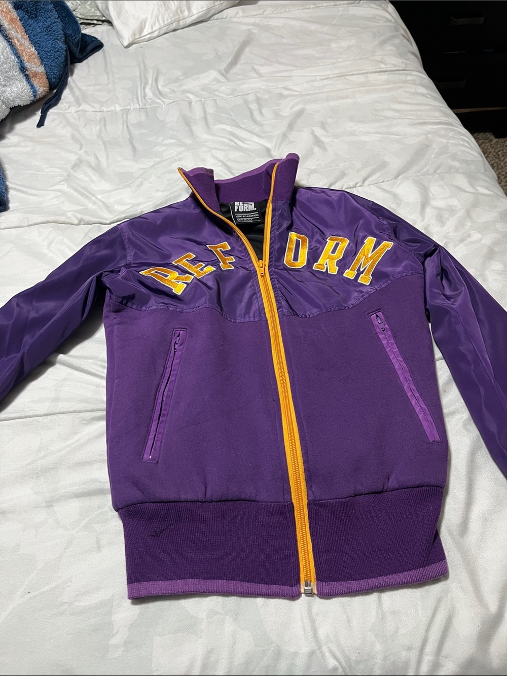 XXX small REFORM LIMITED EDITION Jacket.